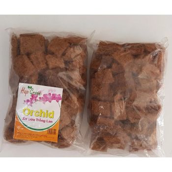 Xơ dừa 200gr Phú Nông chuyên dùng trồng lan